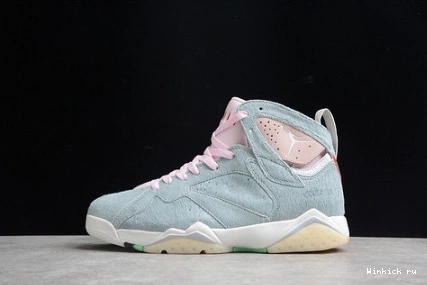 GREY NEUTRAL JORDAN RETRO 7 AIR 0905